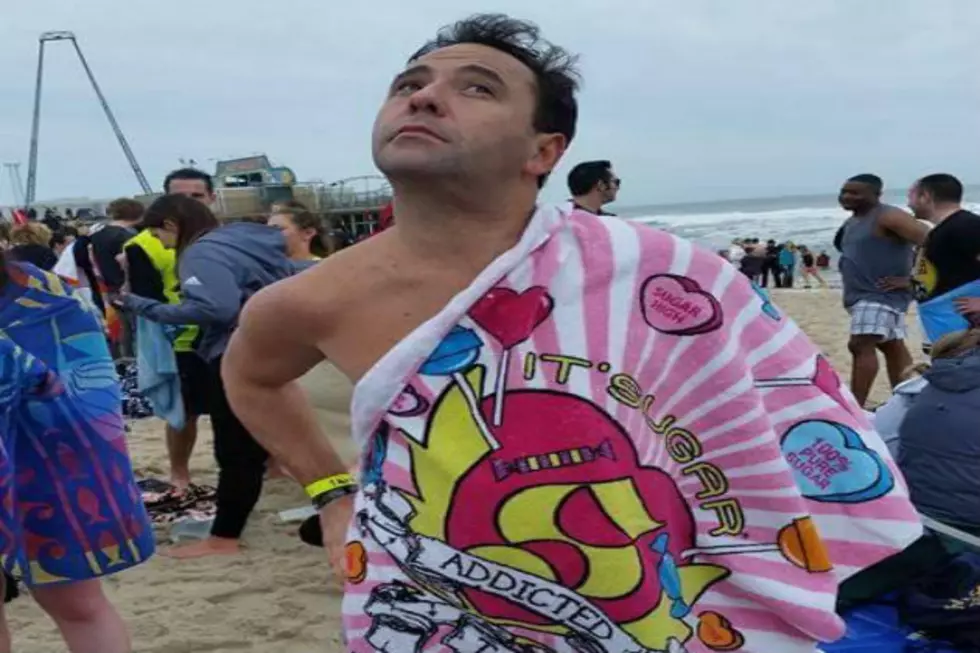 Andy Chase Doing the 2016 Polar Bear Plunge [VIDEO]