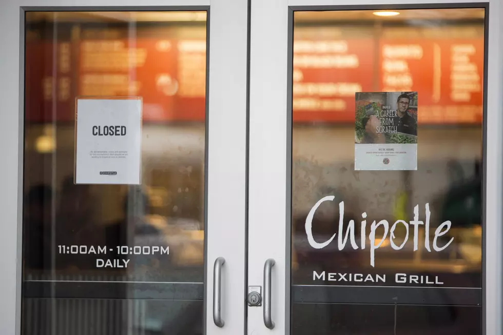 Want Chipotle For Lunch?  NOT TODAY