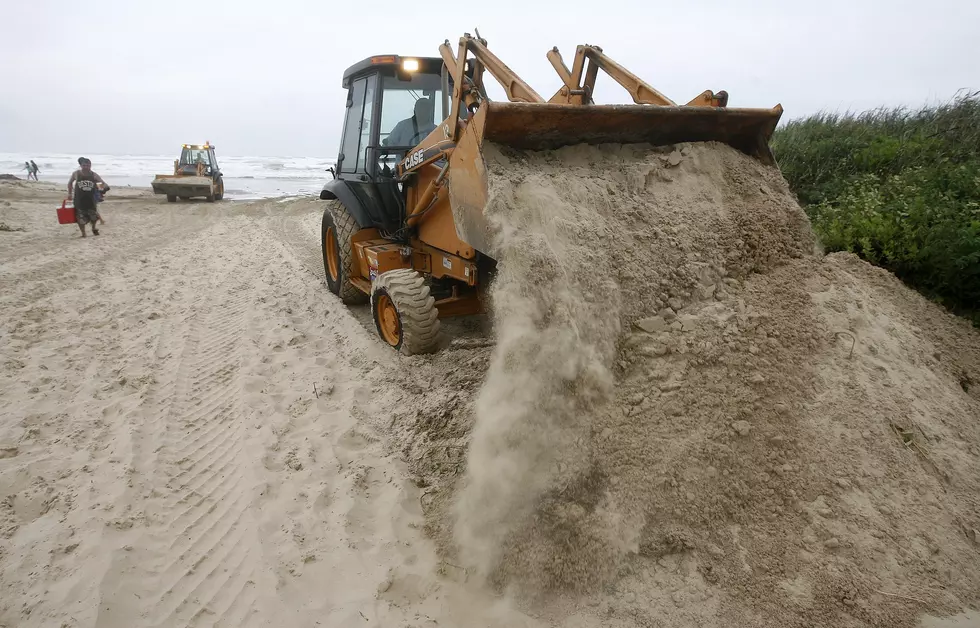 Tropical Storm Hermine Creates Limited Access To Brick Beaches