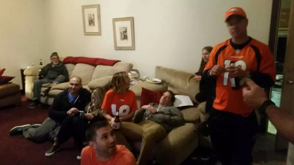 One House, One Game, Two Superbowl Parties&#8230;(From Inside An Ocean County House)