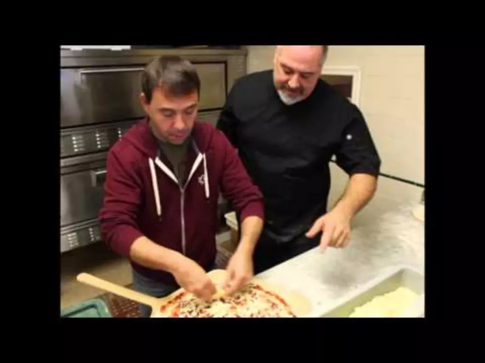 Andy Chase & Varacchi Make Pizza [VIDEO] [SPONSORED]