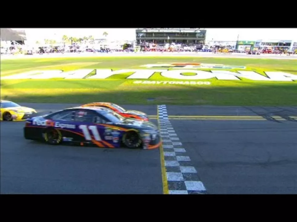 Manahawkin&#8217;s Martin Truex Jr. Loses Daytona 500 By INCHES [VIDEO]