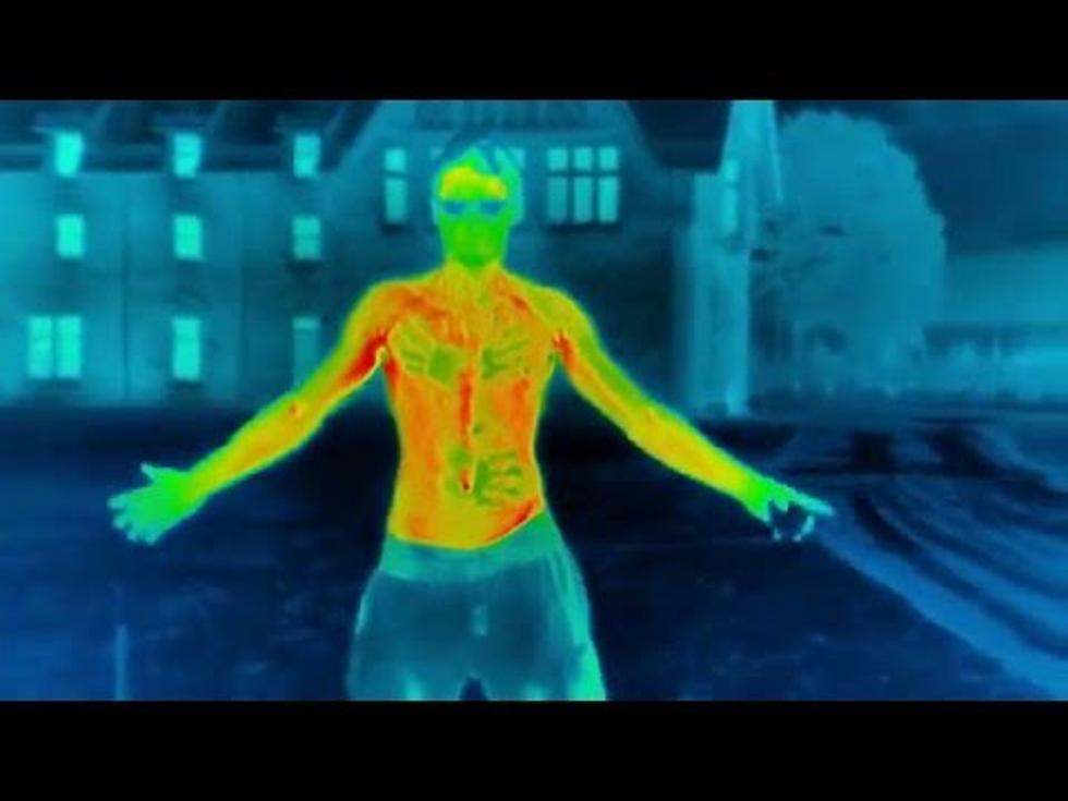 Infrared Camera Shows How Your Body Loses Heat