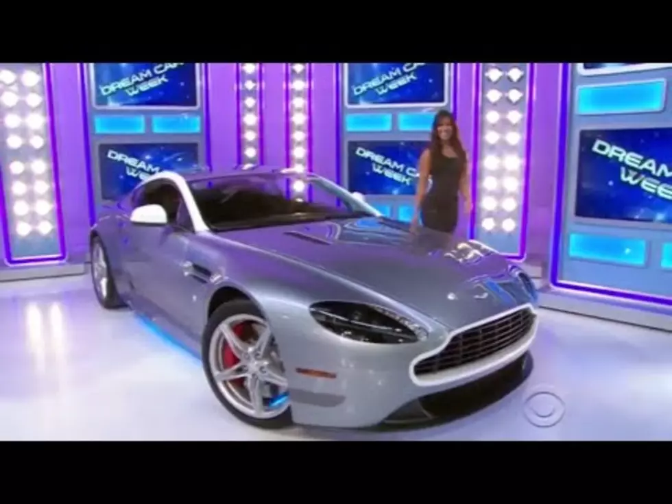Lady Wins $120,000 Aston Martin on Price is Right [AWESOME VIDEO]