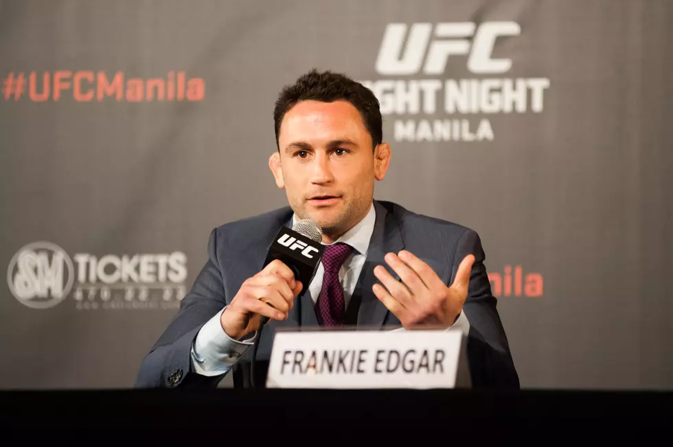 Toms River’s Frankie Edgar Calls Out Conor McGregor Like A Boss
