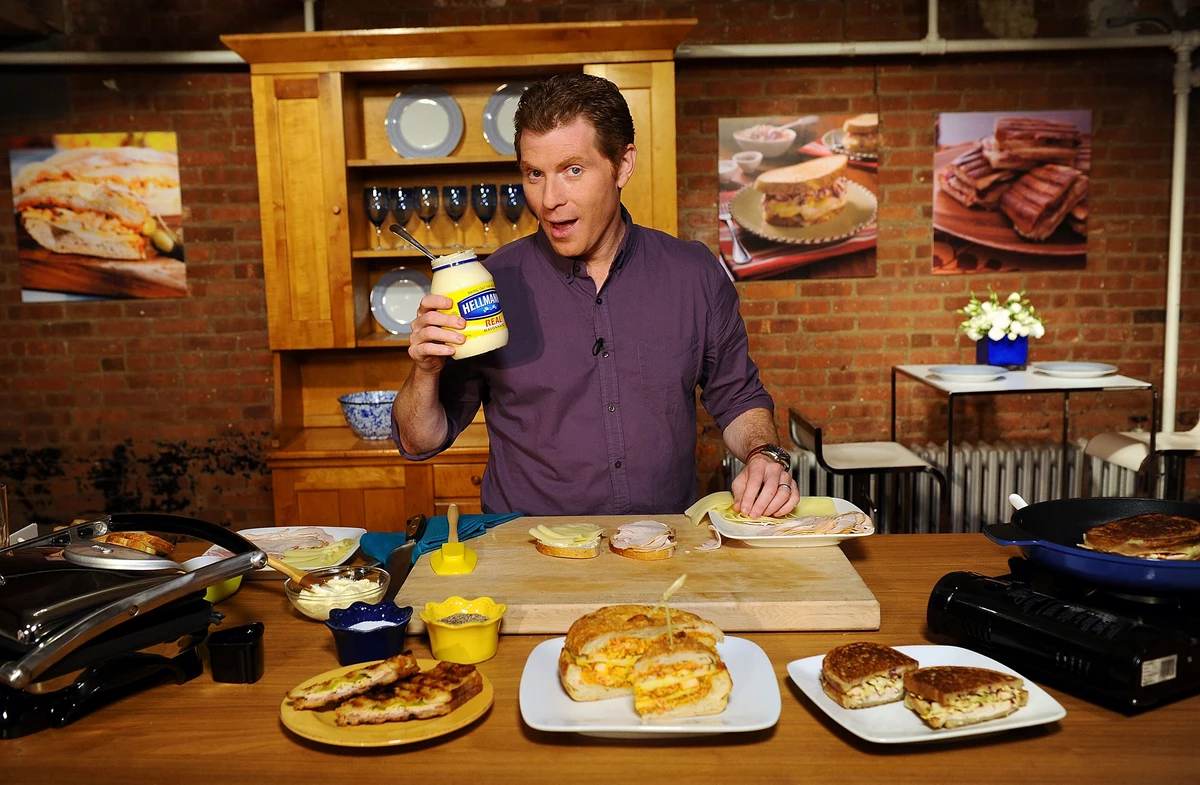 Bobby Flay Is Visiting His NJ Restaurants