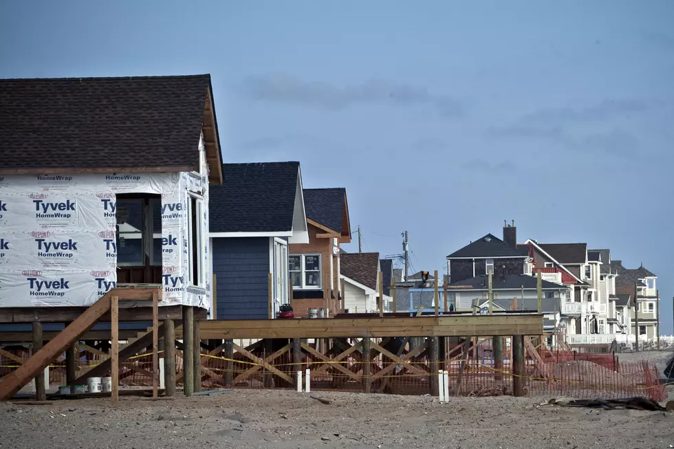 Homeowners Sue New Jersey Over Sea Wall