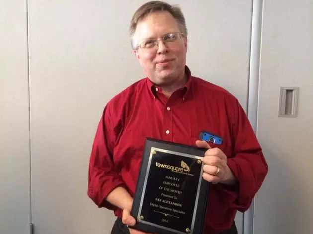 Townsquare Media Honors Dan Alexander &#8211; January 2016 Employee of the Month