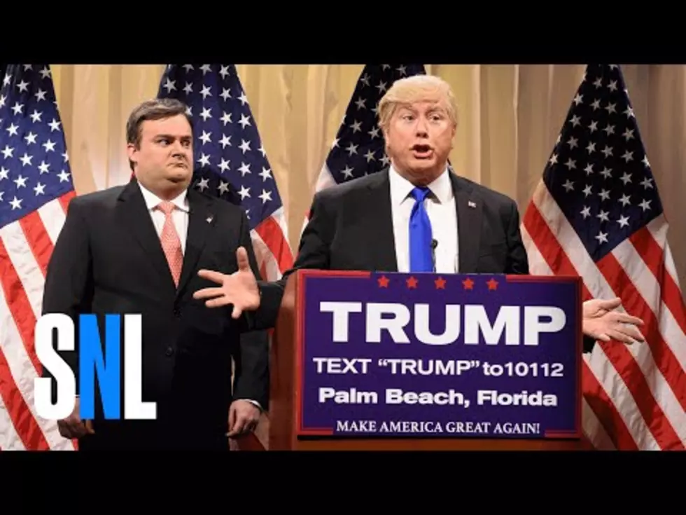 “Donald Trump” Rips into “Chris Christie” on SNL