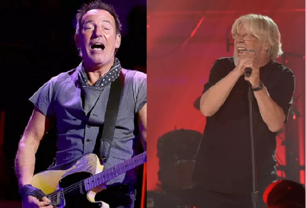 Bruce Springsteen Invites Bob Seger Onstage