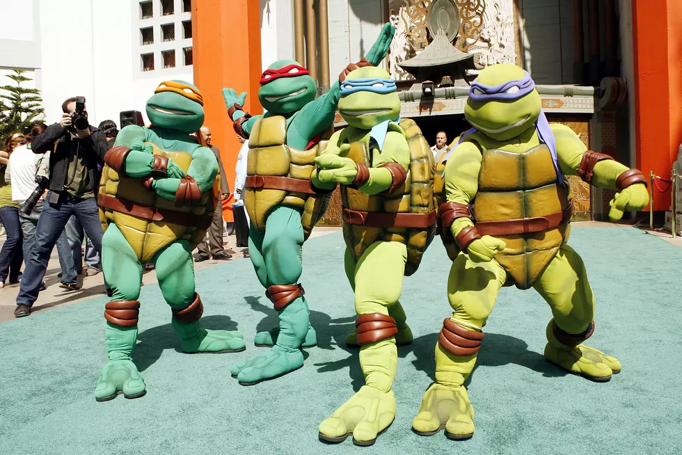 John Oliver Sends Teenage Mutant Ninja Turtles To Yankee Stadium