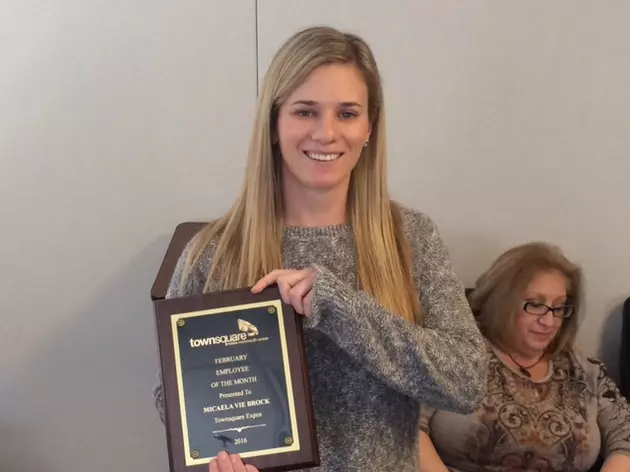 Townsquare Media Honors Micaela Vie Brock &#8211; February 2016 Employee of the Month