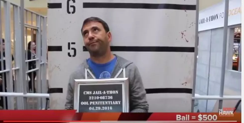 Andy Chase’s Day in “Jail” [VIDEO]