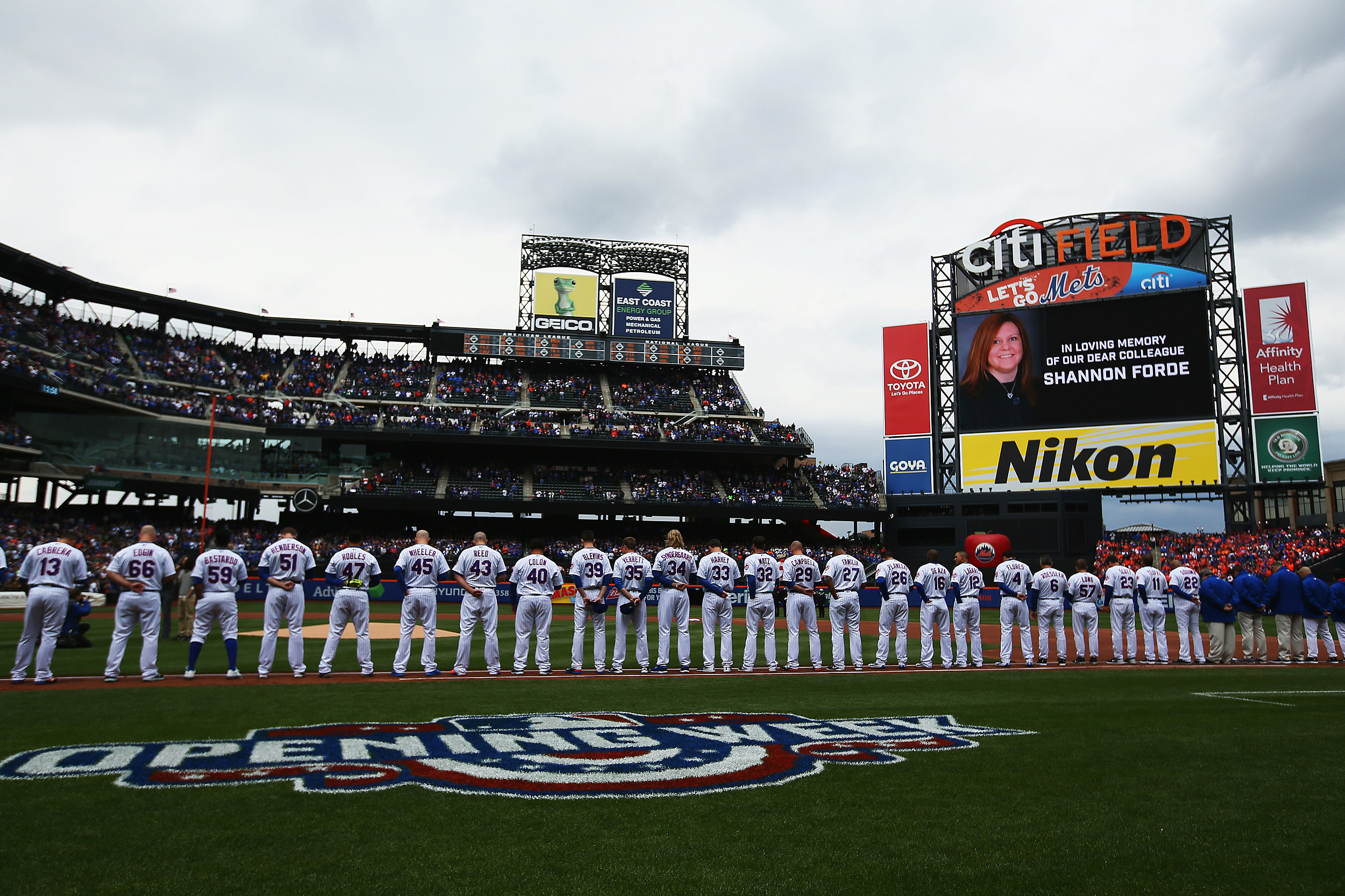 Mets Receive Rings of Their Own, for Being N.L. Champions - The