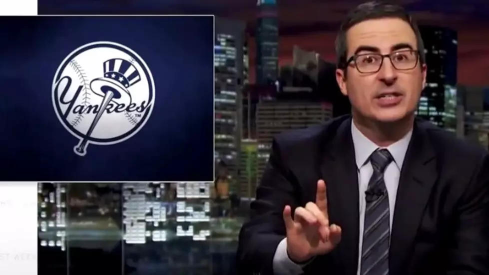 John Oliver Blasts The Yankees