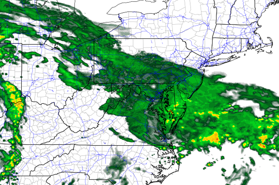 Light rain dampens NJ Tuesday, but sun and warmth return soon