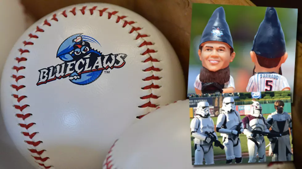 This Week With The Lakewood BlueClaws – May 31st-June 5th