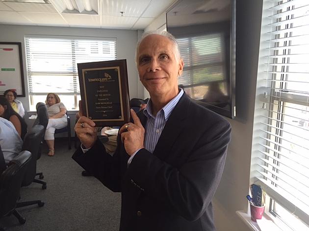 Townsquare Media Honors Thomas Mongelli &#8211; May 2016 Employee of the Month