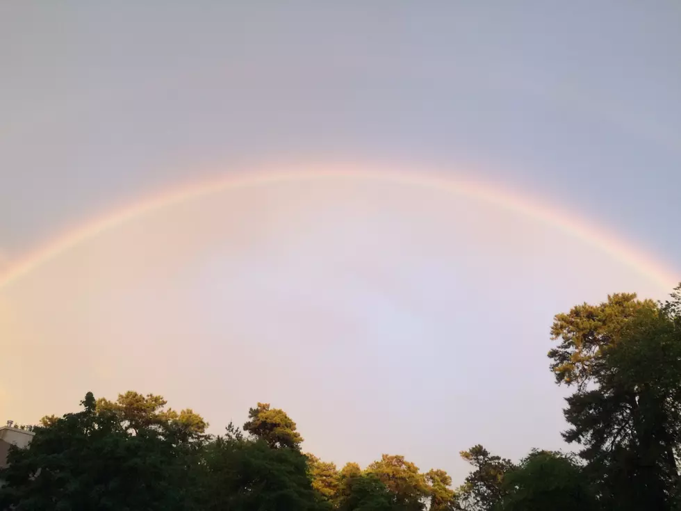 Did You See Last Evening&#8217;s Double Rainbow?