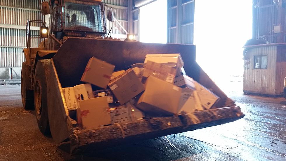 Record number of unused meds incinerated in Ocean County