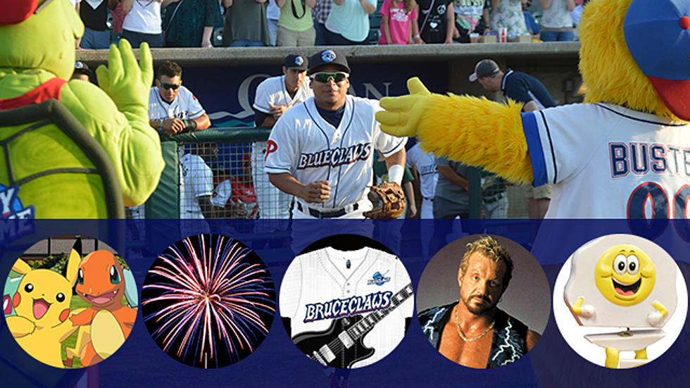 This Week With The Lakewood BlueClaws – July 19th-July 26th