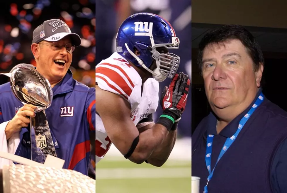 NY Giants Will Induct Tom Coughlin, Justin Tuck, and Ernie Accorsi to Ring Of Honor