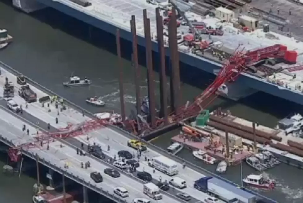 Tappan Zee Bridge Closed After Huge Crane Collapse