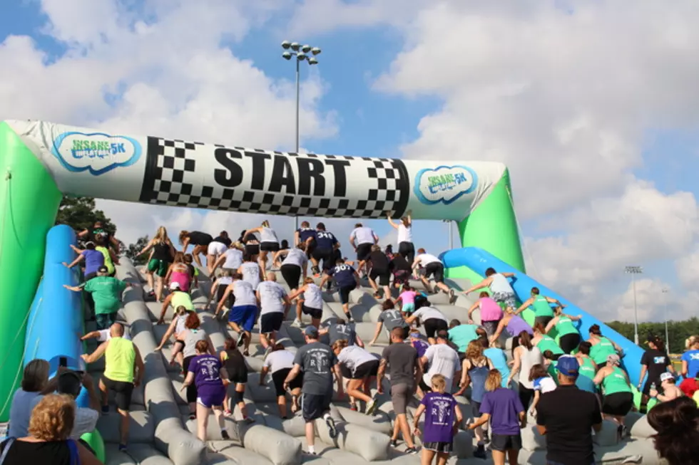 The Insane Inflatable 5K Was A Crazy Fun Time in Brick