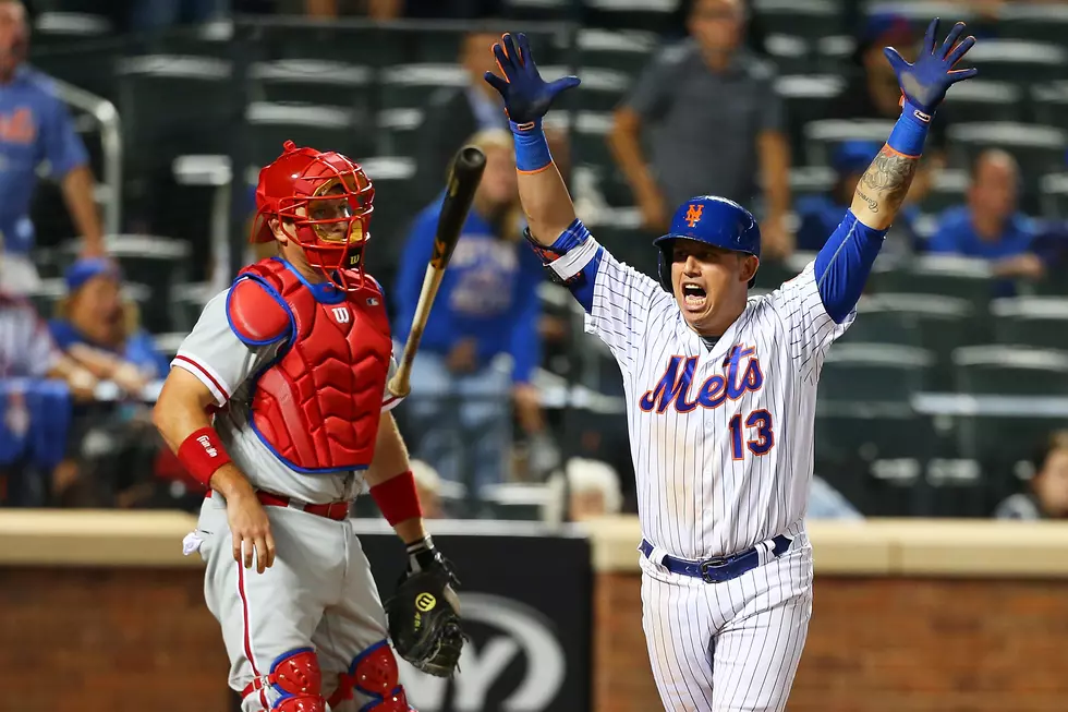 Mets’ Asdrubal Cabrera Delivers A Truly Majestic Batflip