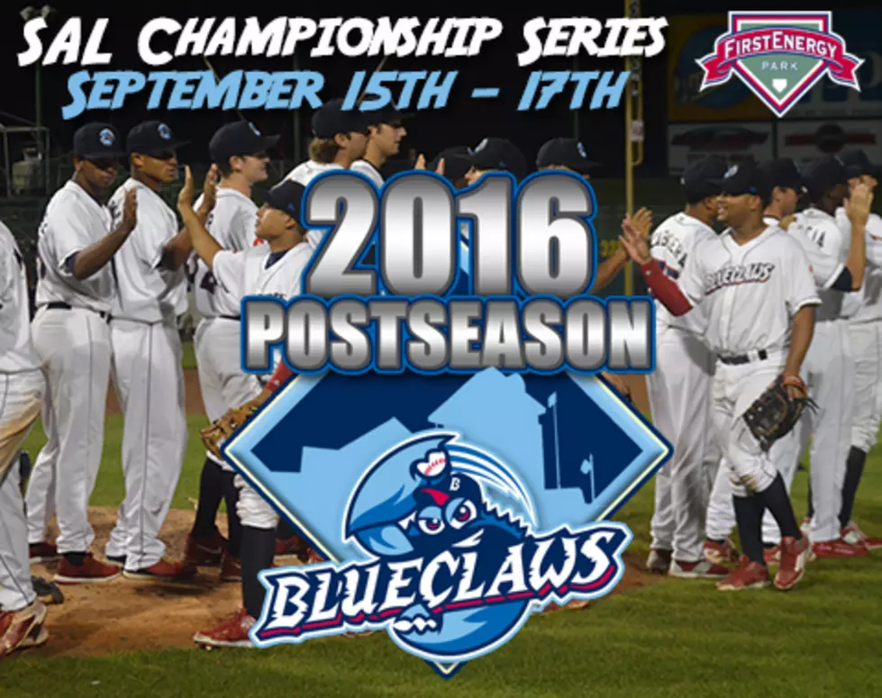 This Week With The Lakewood Blueclaws – September 12th-September 17th