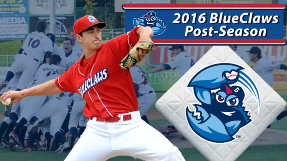This Week With The Lakewood Blueclaws – September 6th-September 10th