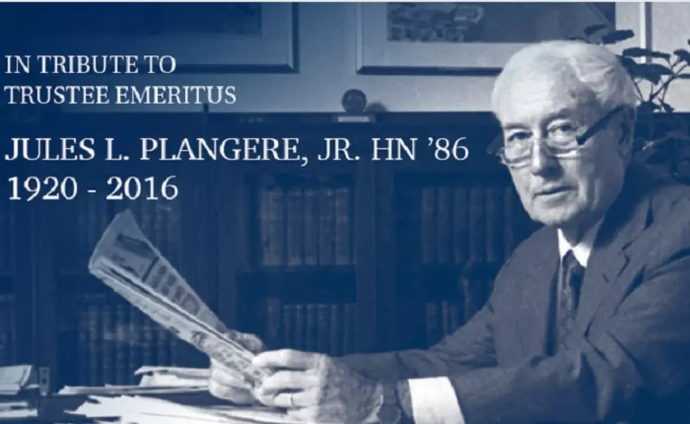 Monmouth University Mourns The Passing of Jules Plangere