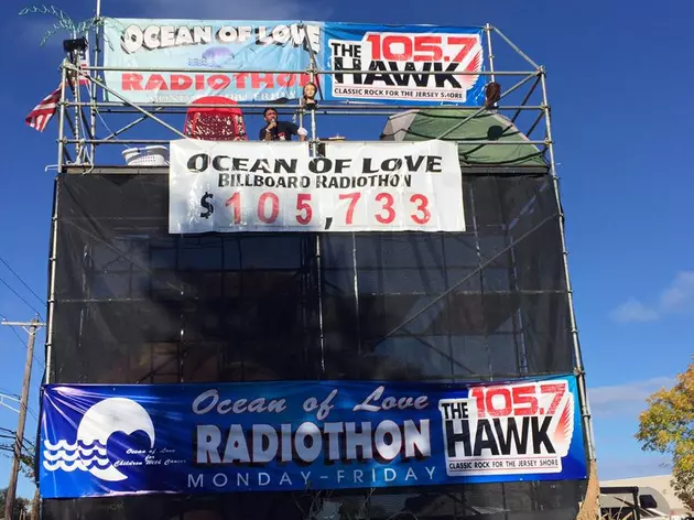 Ocean of Love Billboard Radiothon Goal of $105,700 Reached