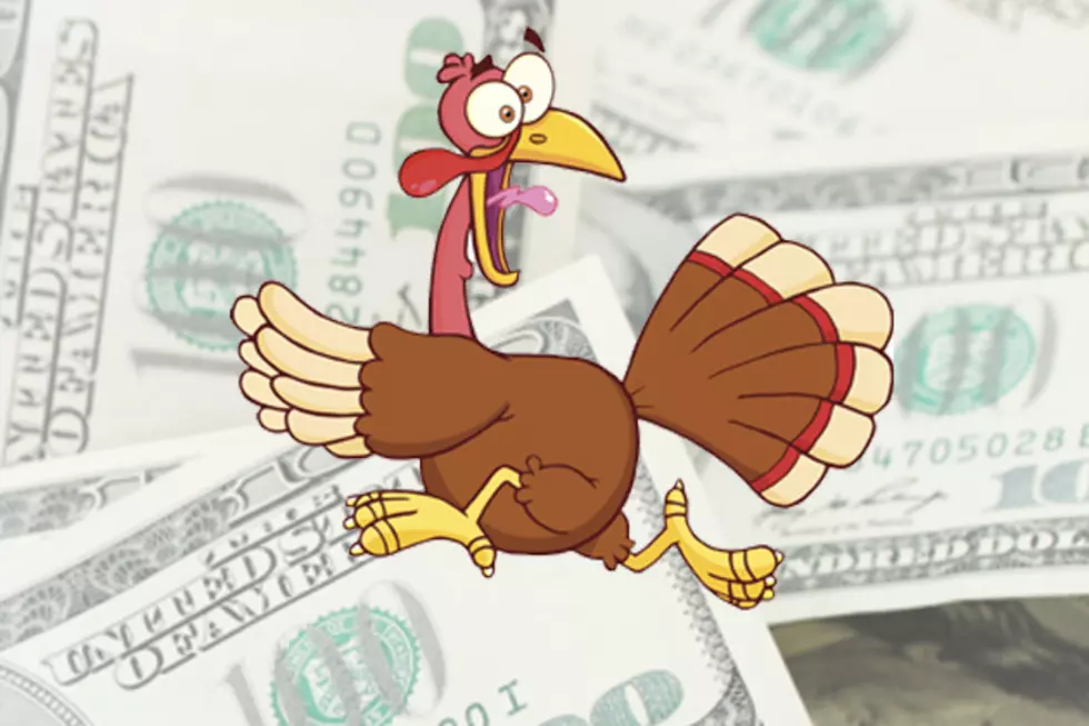 105.7 The Hawk Is ‘Stuffing The Bird’ With Cash This November