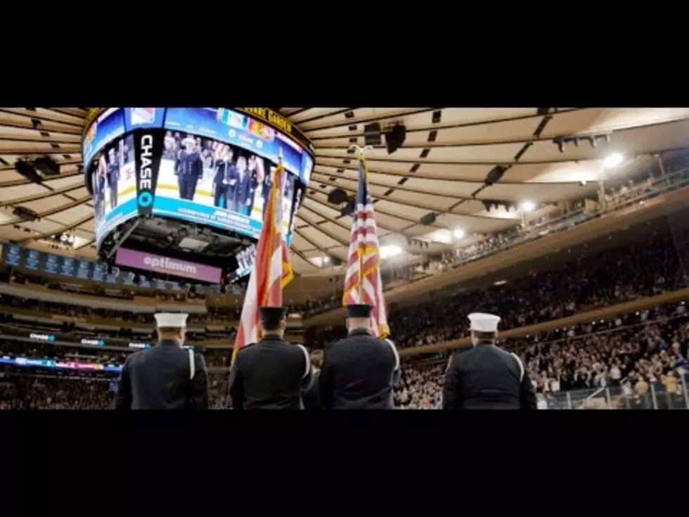 NY Rangers Hockey Begins Tonight!!! [VIDEO]