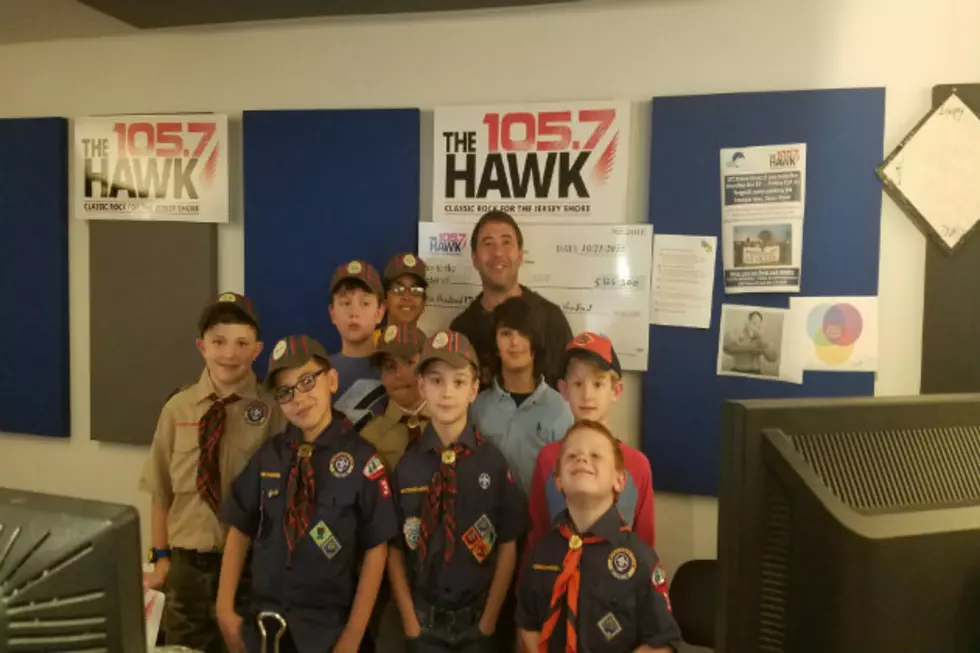 Cub Scout Pack #36 Came to the Billboard, Now They Visit the Hawk’s Nest