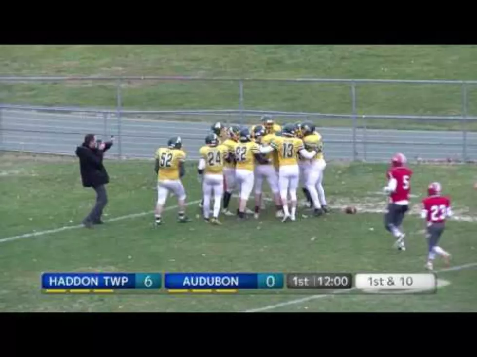 NJ High School Football Player With Special Needs Scores Thanksgiving Touchdown