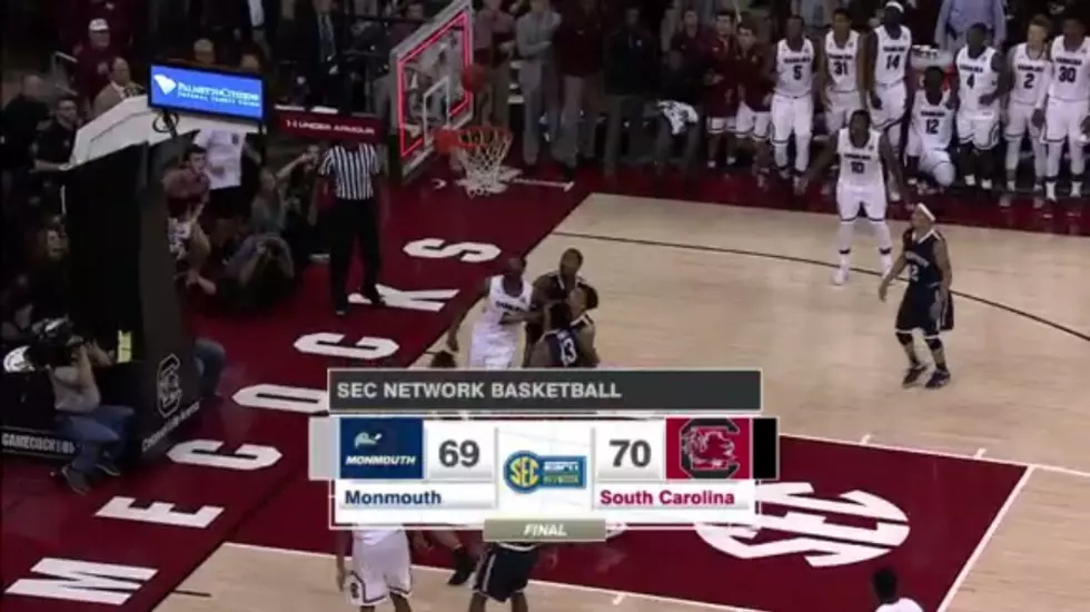 Monmouth Loses To South Carolina On OT Buzzer-Beater