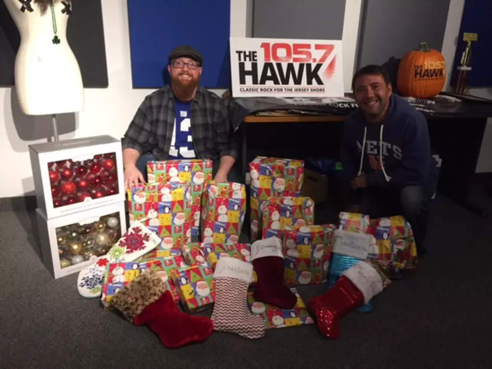 The Presents are Wrapped for the FBHW Holiday Break-In