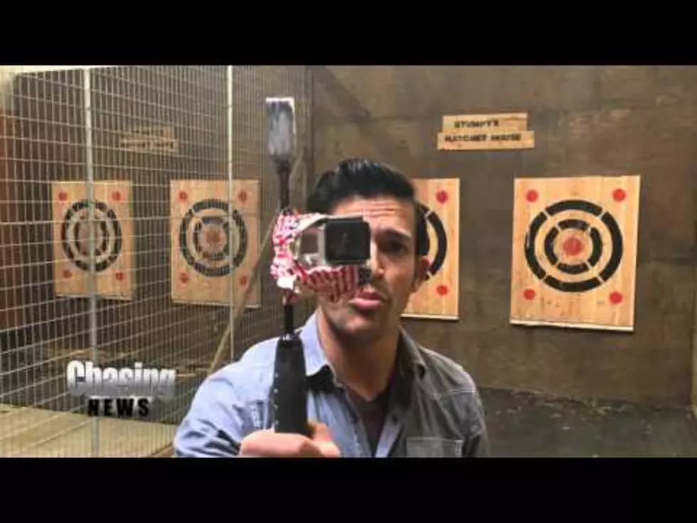 Check Out This Place in Eatontown That Offers Hatchet Throwing!