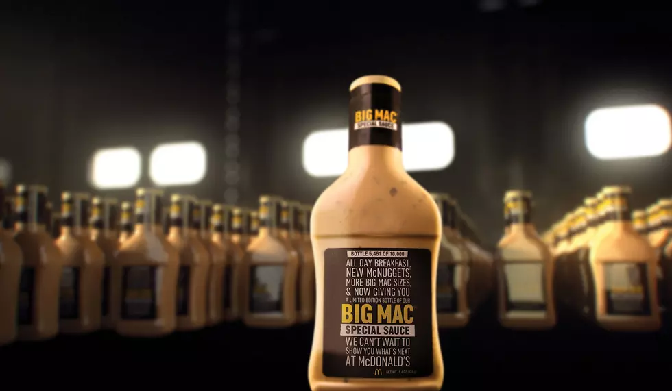 Here’s How to Get a Free Bottle of McDonald’s “Special Sauce” Tomorrow