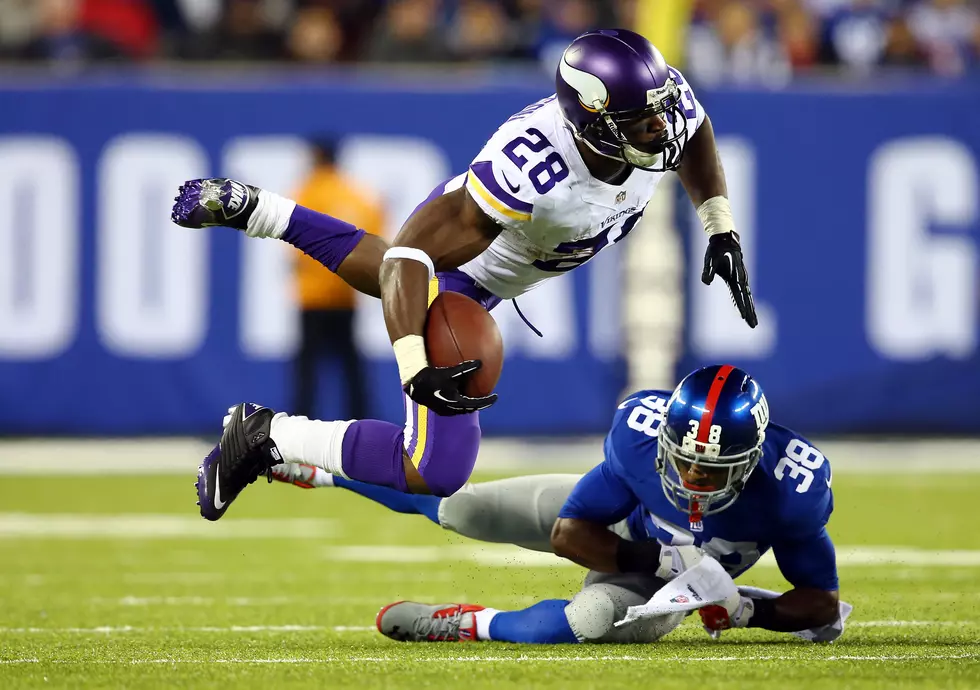Adrian Peterson Coming To The Giants?