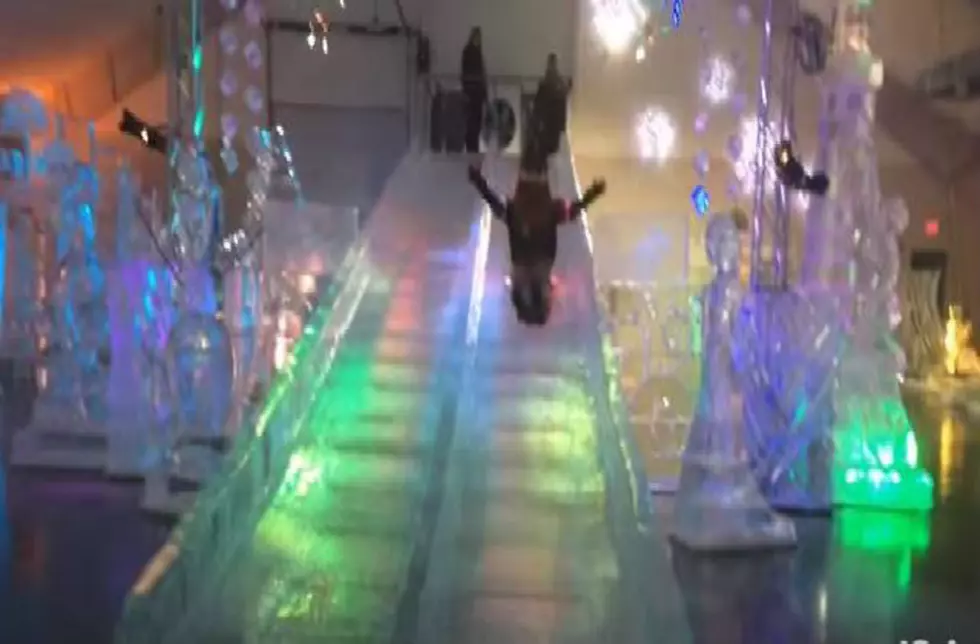 Would You Take a NJ Road-Trip to Ride this Ice Slide in Sussex County?