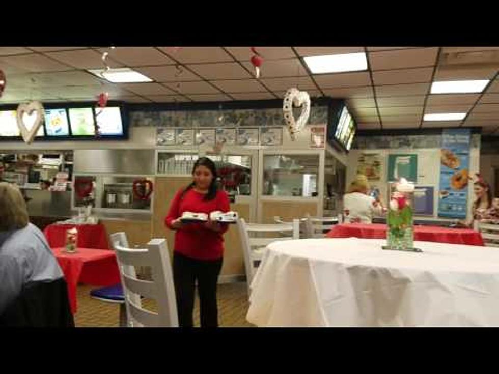 WATCH: Romantic Valentine’s Day Dinner at Toms River White Castle