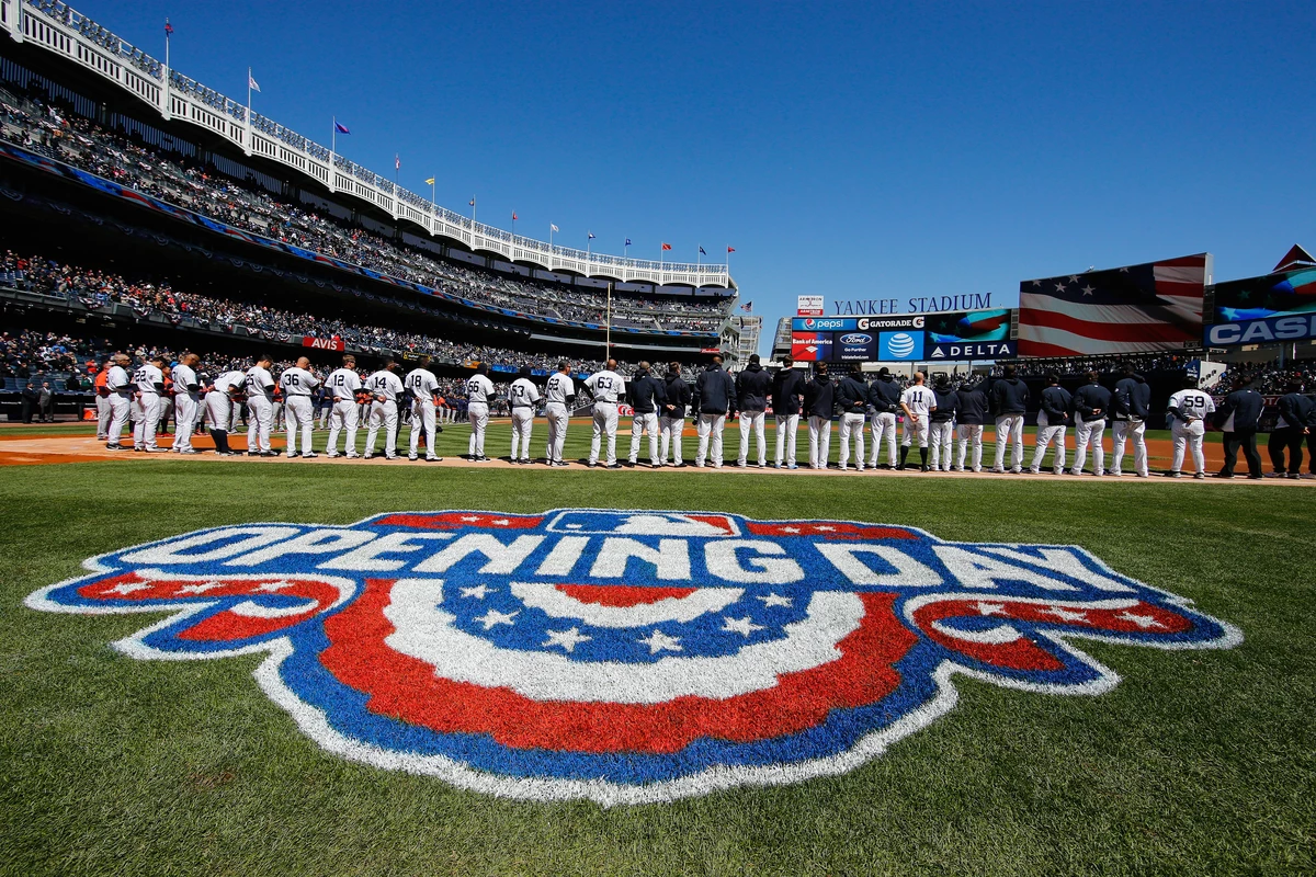 Your Guide To MLB Opening Day