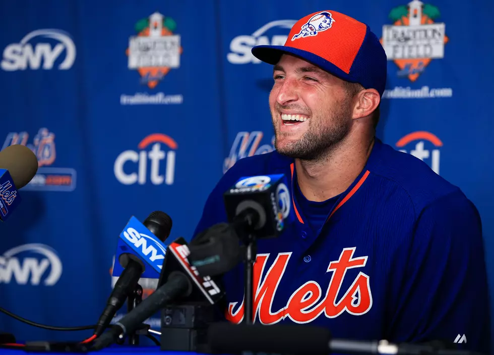 Tim Tebow Will Start For The Mets In AAA