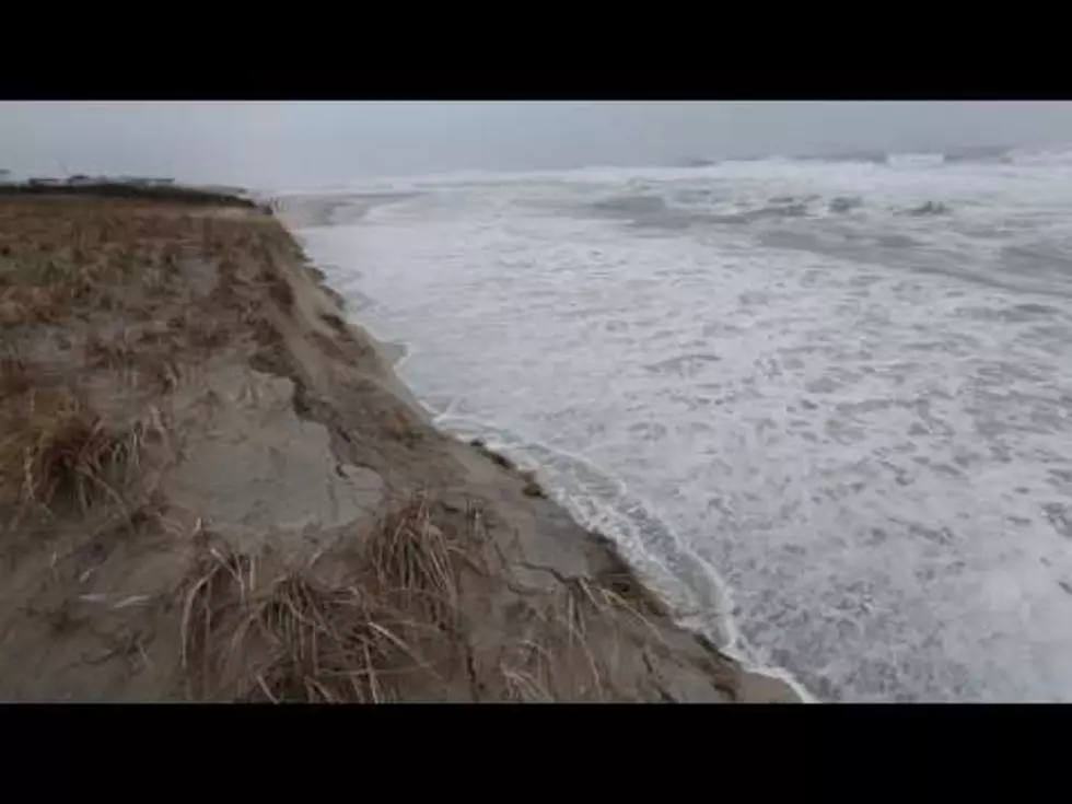 Check Out these Flooding Videos From Today&#8217;s Nor&#8217;Easter
