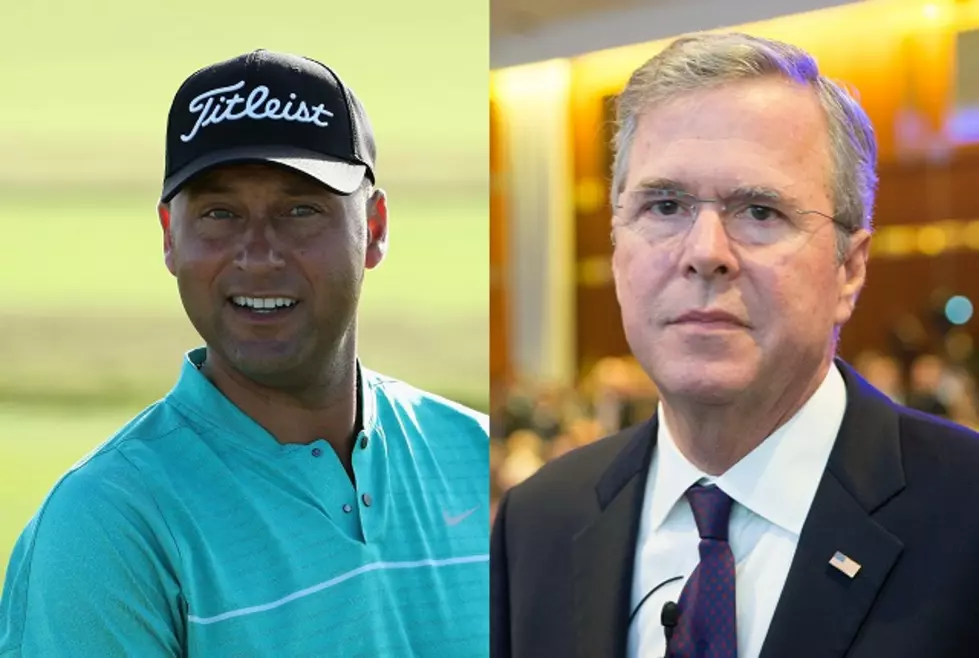 Derek Jeter Rumored To Be Interested In Buying The Marlins With…Jeb Bush?