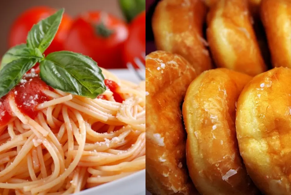 Would You Eat A Spaghetti Donut?