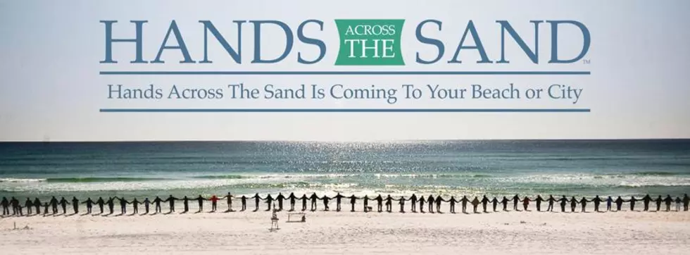 &#8216;Hands Across the Sand&#8217; Hits NJ Beaches This Weekend